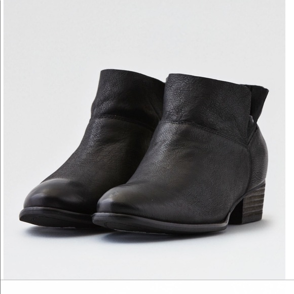 Anthropologie Shoes - 1/2 off Seychelles black ankle booties 10 exc cond